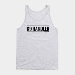 K-9 Handler - OldSkoolK9 Tank Top